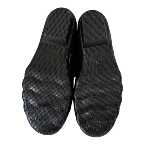 Sperry Women’s Duck Boots Syren Gulf Saltwater Black Quilted Zipper Rubber 5.5M - Picture 7 of 8
